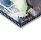 1974 Green Chevrolet Camaro Z28 x100 4 Acrylic print