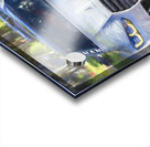 2023 Gray BMW M3 Competition X 5 Acrylic print