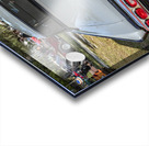 1964 Gray Mercury Monterey Breezeway X 12 Acrylic print