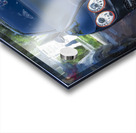 2014 Black Bentley Flying Spur X 2 Acrylic print