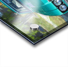 1972 Radiant Green Oldsmobile Cutlass X 6 Acrylic print