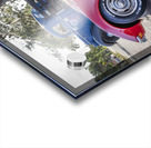 1971 Red Chevrolet C3 Corvette x 18 Acrylic print