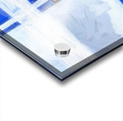  1973 Blue & White Chevrolet Camaro Z28 X 10 Acrylic print