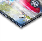 1969 Red Camaro Convertible X 11 Acrylic print