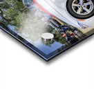 2011 White BMW Z4 sDrive 35 is Convertible X 7 Acrylic print