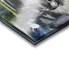 1969 Ford Mustang Fastback Mach 1 X 8 Acrylic print