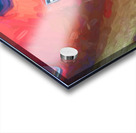 1986 Red C4 Chevrolet Corvette C4 X 6 Acrylic print