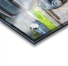 1950 Chevrolet Pick Up Truck Rat Rod 3100 X 12 Acrylic print