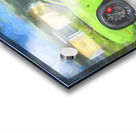 2020 Green Dodge Challenger Hemi RT Shaker X2 8 Acrylic print