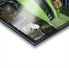 2020 Green Dodge Challenger Hemi RT Shaker X2 10 Acrylic print