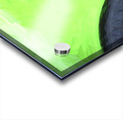 2020 Green Dodge Challenger Hemi RT Shaker X2 16 Acrylic print