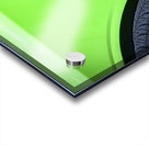 2020 Green Dodge Challenger Hemi RT Shaker X2 22 Acrylic print