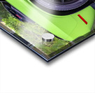 2020 Green Dodge Challenger Hemi RT Shaker X2 23 Acrylic print