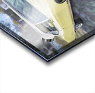 1975 Yellow Pontiac Grandville Brougham Convertible X1 10 Acrylic print