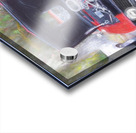 1969 Red Camaro Z28 X4 3 Acrylic print