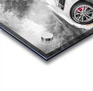 2017 White Chevrolet Corvette ZO6 X15 5 Acrylic print