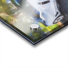 2017 White Chevrolet Corvette ZO6 X15 11 Acrylic print