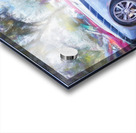 1967 Gray Camaro Restomod X1 7 Acrylic print