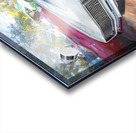 1967 Gray Camaro Restomod X1 11 Acrylic print