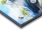 1962 Blue Chevy II Nova X100 1 Acrylic print