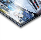 1967 Gray Chevrolet Stepside C10 Stepside Pickup Truck X11 7 Acrylic print