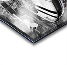 1968 Silver AMC AMX X 2 Acrylic print