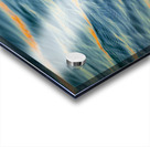 Blue Water Abstract Merritt Island National Refuge Sunset Florida X100 Acrylic print