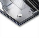 1965 Black Ford Falcon Sprint X2 5 Acrylic print