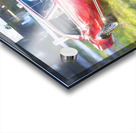 1967 Red Oldsmobile 442 X 5 Acrylic print