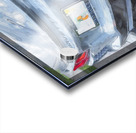 2024 Sea Wolf Gray Corvette R X 11 Acrylic print