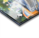 1964 Blue Chevrolet Impala X 1 Acrylic print