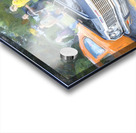 1964 Blue Chevrolet Impala X 4 Acrylic print