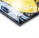 1980 Yellow C3 Chevrolet Corvette X 1 Acrylic print