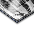 2021 Green Dodge Durango Hellcat SRT X 8 Acrylic print