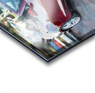 2023 Red Chevrolet Camaro Convertible X 2 Acrylic print