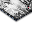 2020 Blue Honda Type R X100 5 Acrylic print