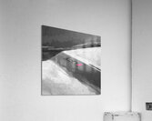 2019 Black Chevrolet Camaro LT1 SS X 3 Acrylic Print