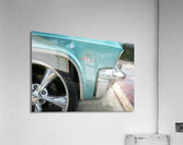 1965 Blue Chevrolet Impala SS Convertible X4 4 Acrylic Print