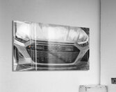 2022 Grey Audi RS6 Avant X 6 Acrylic Print