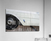 1966 White Ford Galaxie Custom 500 XL X 11 Acrylic Print