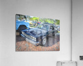 1982 Dark Blue Chevrolet El Camino SS X 5 Acrylic Print
