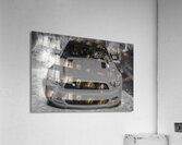 2013 Red Ford Mustang GT 5 0 CS California Special X 6 Acrylic Print