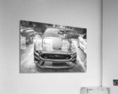  2022 Ford Mustang Mach 1 Eruption Green X 5 Acrylic Print