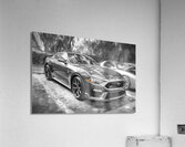  2022 Ford Mustang Mach 1 Eruption Green X 6 Acrylic Print