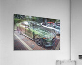  2022 Ford Mustang Mach 1 Eruption Green X 11 Acrylic Print