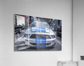 2008 Ford Shelby GT500KR X 2 Acrylic Print