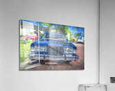 1978 Mercury Cougar XR7 X 5 Acrylic Print