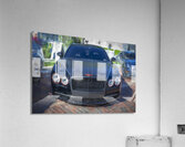 2014 Black Bentley Flying Spur X 2 Acrylic Print