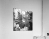 Red Mandevilla Flower Vine X 4 Acrylic Print