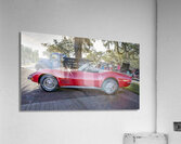 1971 Red Chevrolet C3 Corvette x 18 Acrylic Print